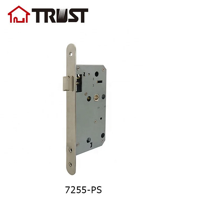 TRUST9402-AC Smart Lock Fingerprint Door Lock, Keypad Deadbolt Lock Keyless Entry Door Lock Deadbolt, Front Door Lock with Key, Fingerprint Lock for Door, Antique Copper