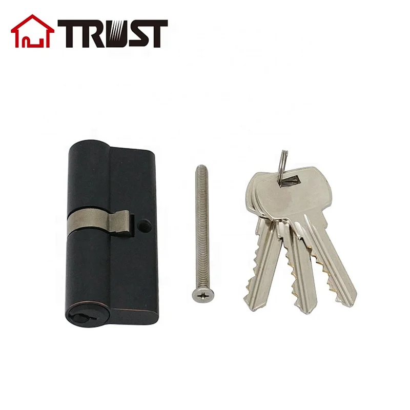 TRUST A60-RB Solid Brass 60mm Euro Profile Cylinder double open lock cylinder