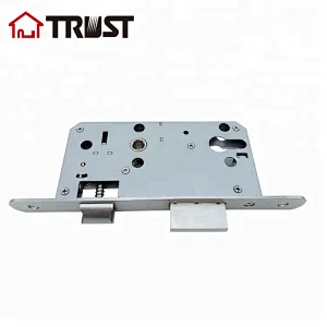 TRUST 7255-SS Euro Mortise Lock With Cylinder For Entrance door