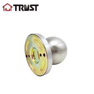 TRUST 4370-SS Dynasty Hardware AUG-00-26D Grade 2 Commercial Lever Lockset, Dummy Door, ADA, Satin Stainless Finish