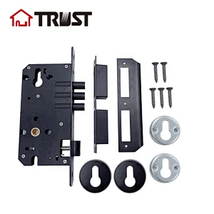 TRUST 8560-3R BF Bulk Wholesale OEM ODM European Mortise Cylinder Door Lock Body With Bolt Door Cylinder Lock