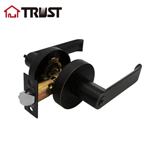 TRUST 6931-R-RB Heavy duty Grade 3 Tubular Door Handle Lock For Residential Door Handle