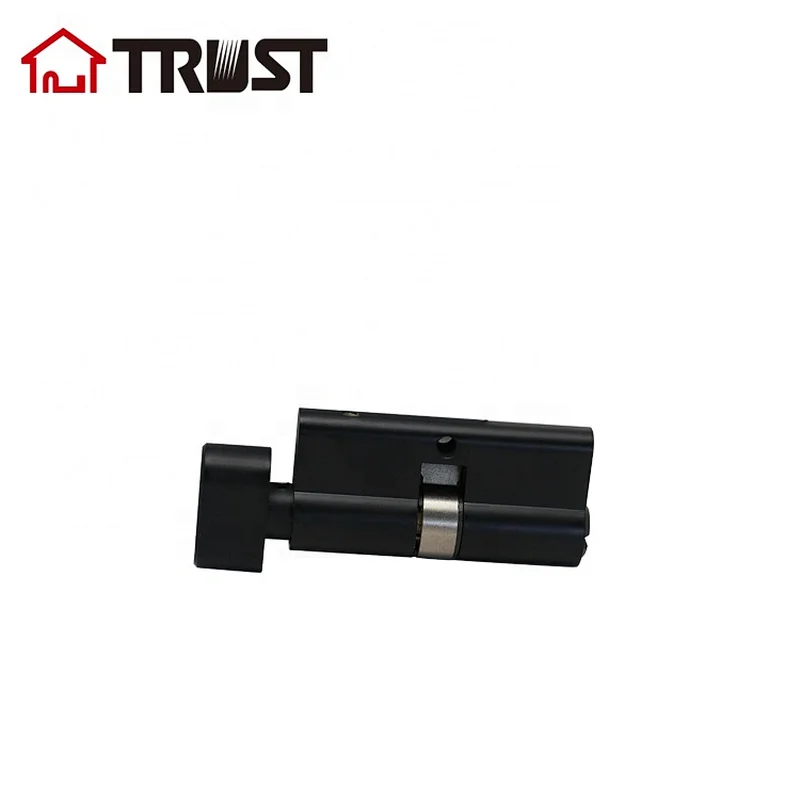 TRUST BK70-MB-T01  Single Open With Knob For Bathroom Privacy Cylinder