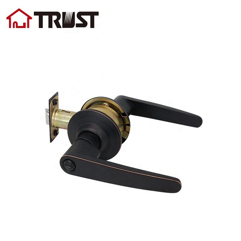 TRUST 3412-RB  Cylindrical Privacy America Australia modern door lever handle lock Lockset