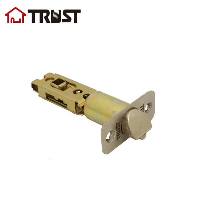 TRUST TL6871SS G3 Adjustable Deadlatch 60 or 70mm, Keyless Entry Door Lock Replacement Latch, Smart Door Lock Deadlatch, Security Door Latch