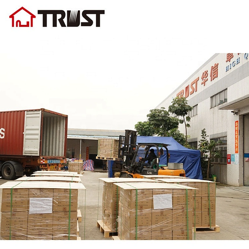 TRUST PL02 Solid Rhombic Brass Padlock