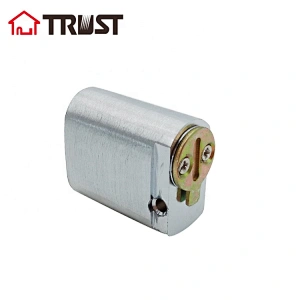 TRUST OV34-SC 34mm Brass Oval Cylinder High Security Lock Cylinder For Safe Cylinder Lock