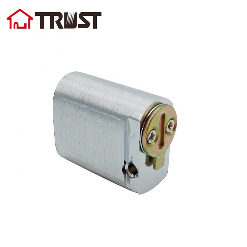 TRUST OV34-SC 34mm Brass Oval Cylinder High Security Lock Cylinder For Safe Cylinder Lock