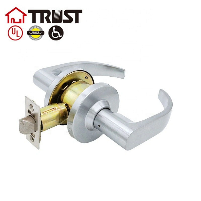 TRUST 4493-SC Commercial Heavy Duty Lever Handle Lock Key Alike Door Lever Handle Lock For Home Safe