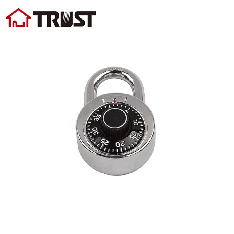 TRUST PL06 Standard Dial Combination Padlock