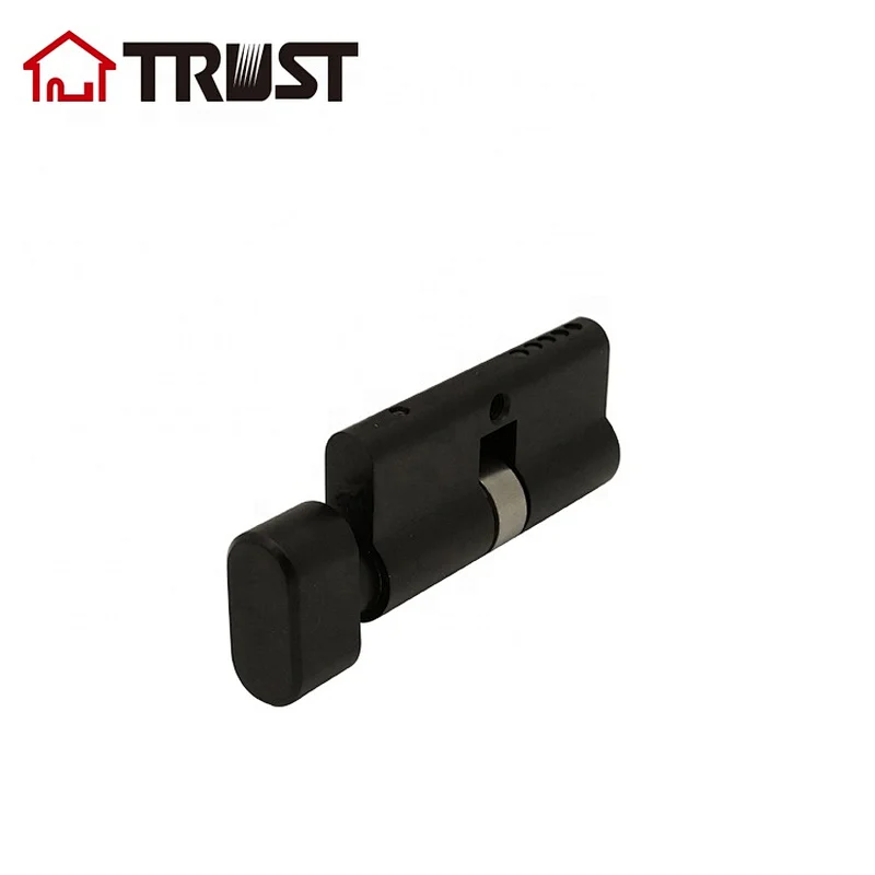 TRUST A70-MB-T01  70mm Key to Turn Mortise Cylinder Solid Brass Cylinder