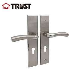 TRUST TP20-TH042-SS  High Quality SUS304 Door Lock With Plate For Home