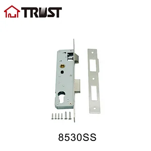 TRUST 8530 Z-VSS-DB  Finger print resistant Aluminum accessories sliding door lock body