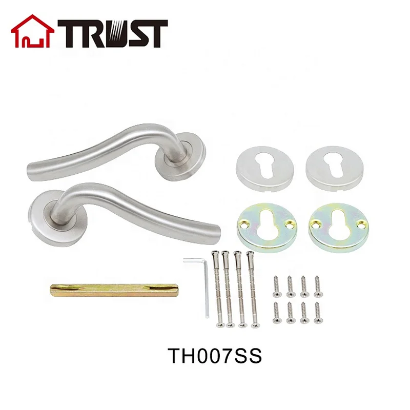TRUST TH007-SS 304 Hollow Lever Durable Stainless Steel SUS304 Lever Handle