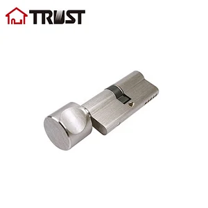 Trust A70-SN-K01  Big Knob Thumb Single open Cylinder With 3 pcs Common Key