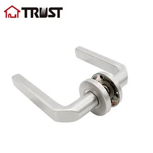 TRUST TH040-SS Anti-corrosion Door Hardware Design SUS304 Hollow  Lever Handle Lock