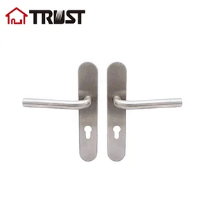 TRUST TP01-R72EUTH002SS SUS304 Door Handle Lock With Plate For Project
