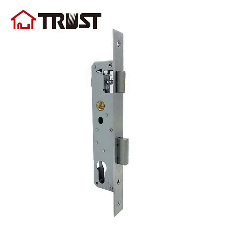 TRUST 8525 Z-VSS  Various Styles Lock Body Aluminum Door 25mm Backset Motise Lock Body