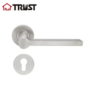 TRUST TH041-SS Newest Design Manufacturer Hollow Door Lever Handle