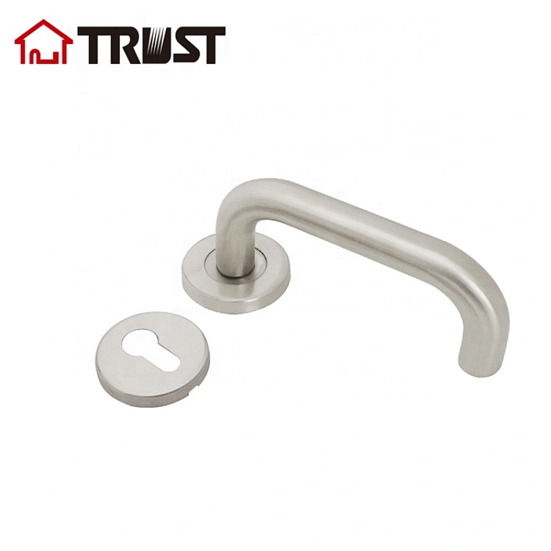 TRUST TH001-SS-7255-70KT Heavy Duty Mortise Lock Tube Stainless Steel Lever Handle Lever Set