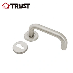 华信TH001-SS-7255-A70KT 不锈钢执手锁套锁 304欧标分体锁房门浴室卫生间门锁