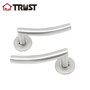 TRUST TH005-SS 304 Pulls Door Handles bedroom Full Brushed Stainless Steel Finish