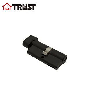 TRUST A70-MB-T01  70mm Key to Turn Mortise Cylinder Solid Brass Cylinder
