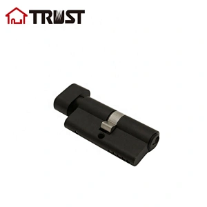 TRUST A70-MB-T01  70mm Key to Turn Mortise Cylinder Solid Brass Cylinder