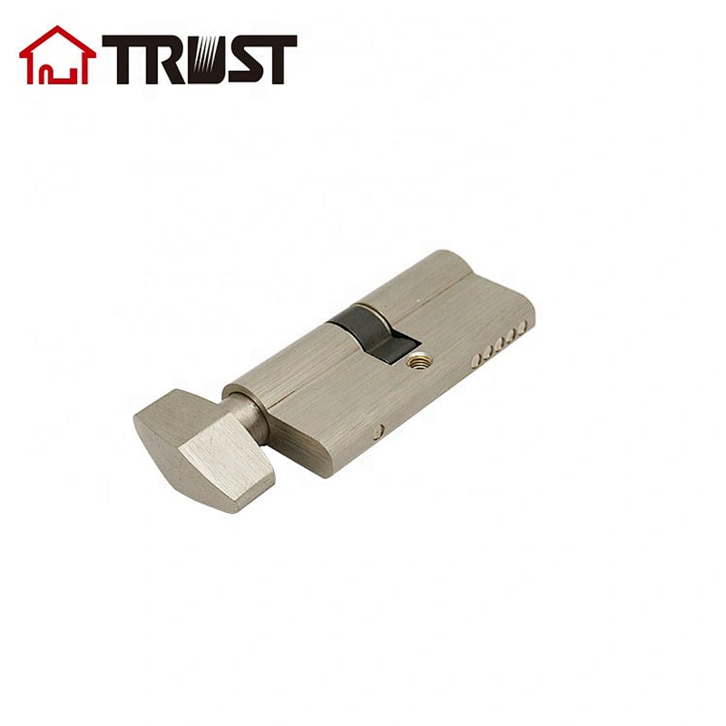TRUST A70-SN-L01 Brass Euro Profile Thumb Turn 5 Pin Lock Cylinder Euro door cylinder lock high quality