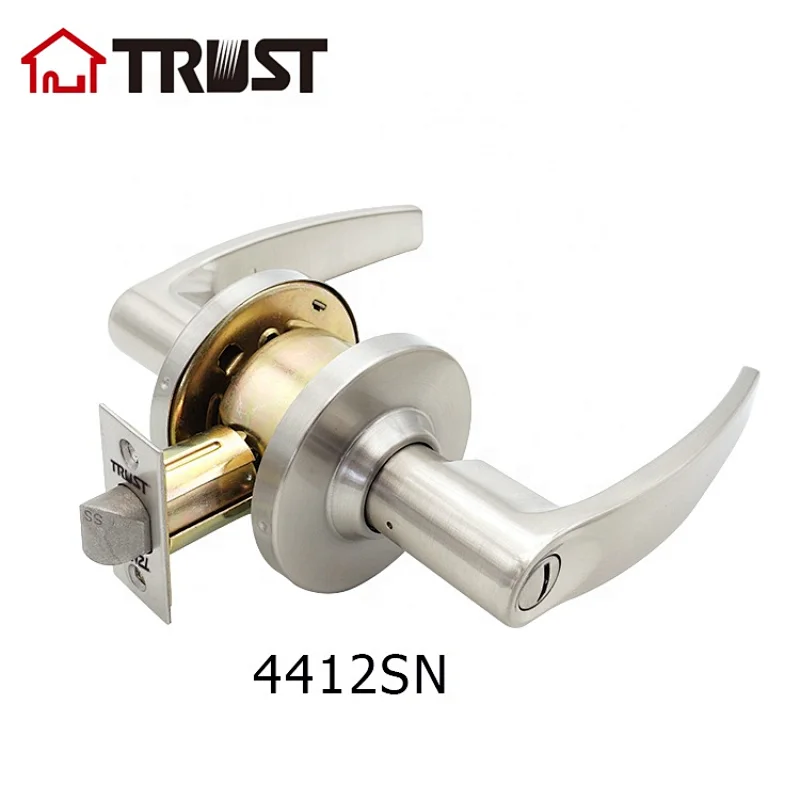 TRUST 44 series Heavy Duty Commercial Cylindrical Lever Door Lock (Privacy/Bathroom Function)