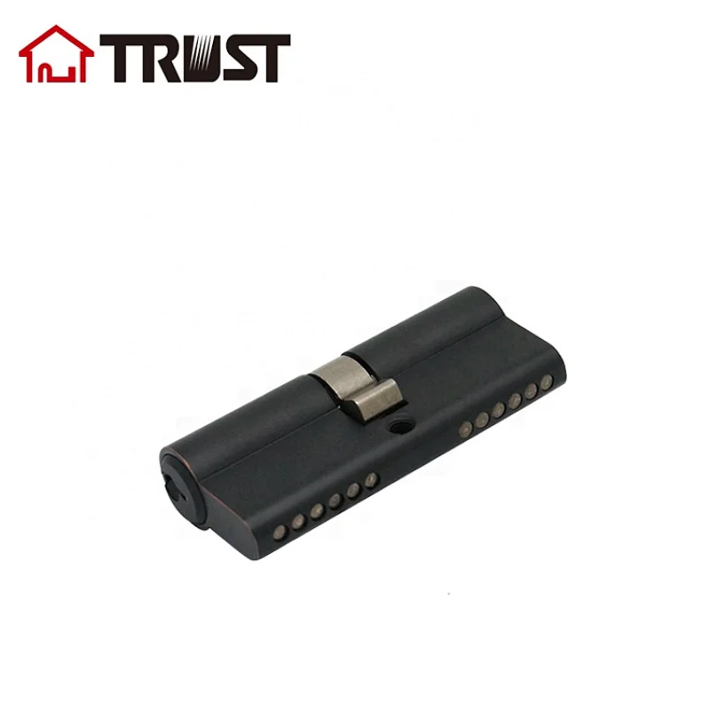 TRUST A60-RB Solid Brass 60mm Euro Profile Cylinder double open lock cylinder