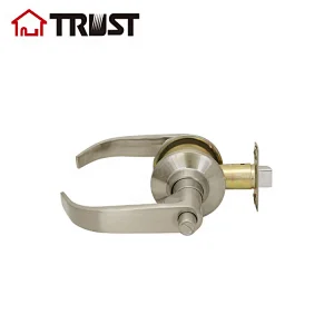 TRUST 3492-SN ASNI Grade 3 Privacy Knobs In Satin Nickel Finish Door Lock