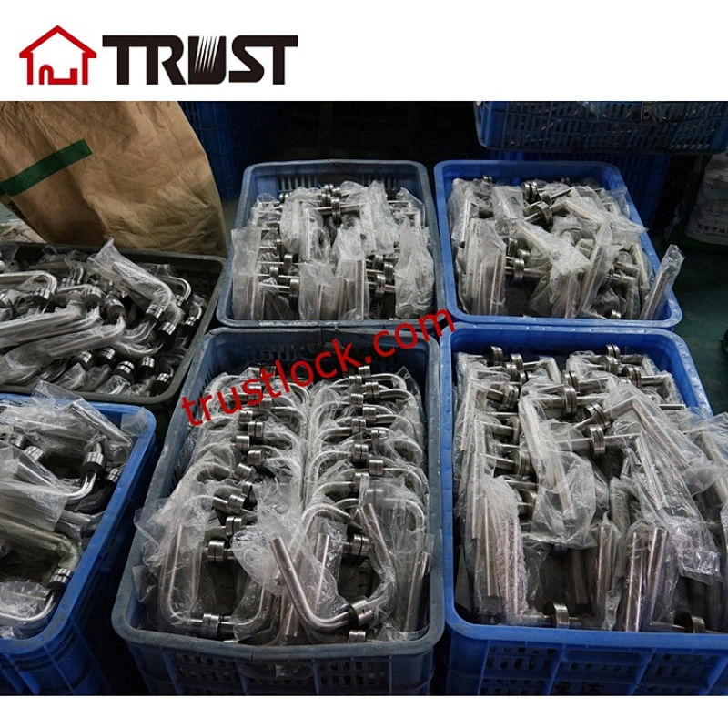 TRUST TH002-SS-OV Manufacturer Stainless Steel Hollow Lever Handle For Apartment