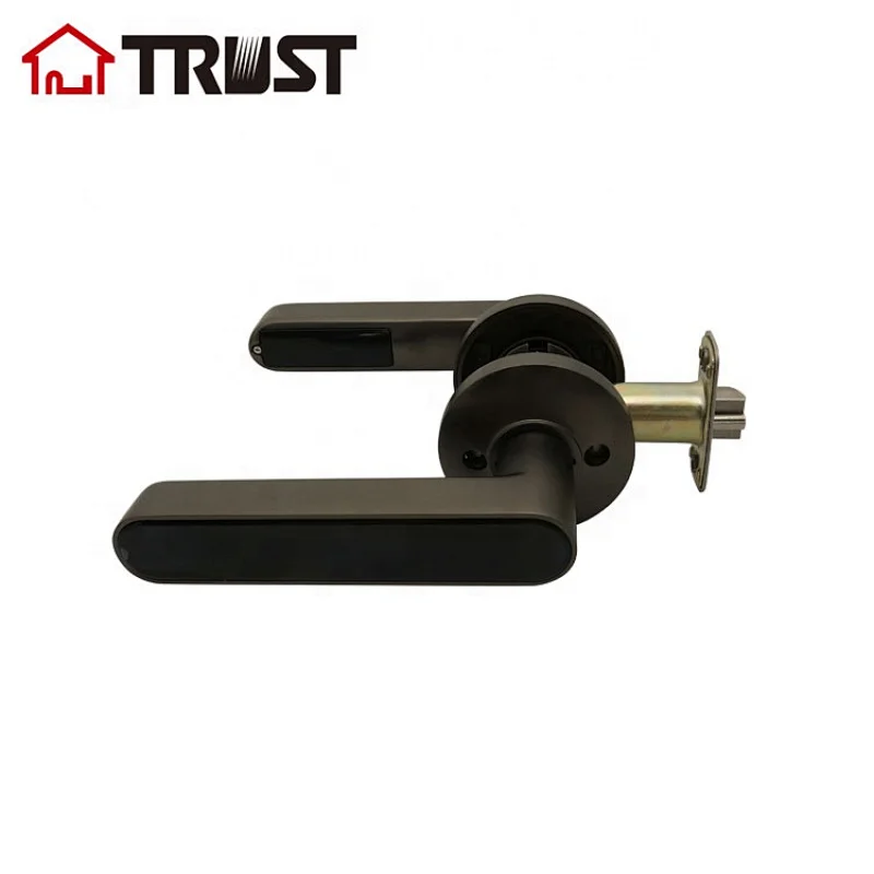 TRUST 9401-SBN Smart Door Lock, Keyless Entry Door Lock, Keypad Door Lock, Fingerprint Door Lock Keypad Entry Door Lock