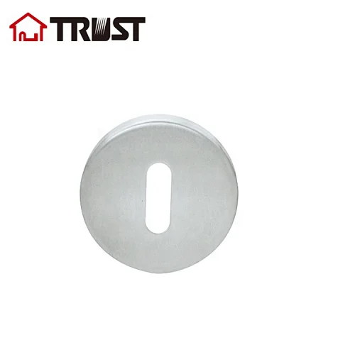TRUST E05-SS  Oval Hole Round Shape SS304 Escutcheon Rose