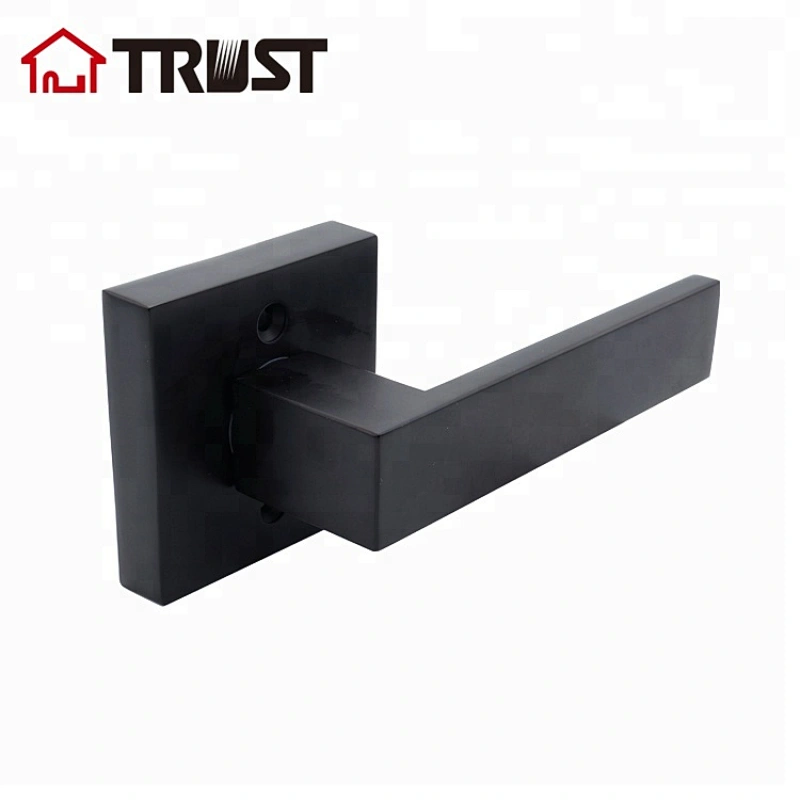 TRUST 6910-MB Interior Door Lever Door Handle Lock Half Dummy Keyless RH&LH Reversible