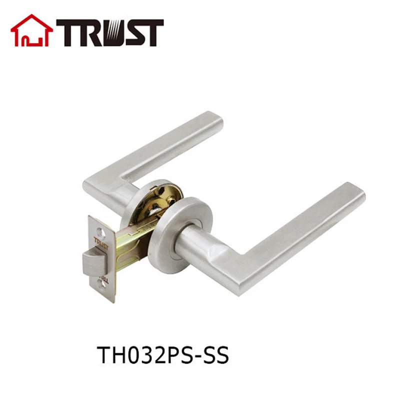TRUST TH032-SS-PS Passage Lever Door Handle For Door