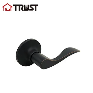 TRUST 6460-RB Dummy Door Lock ANSI Grade 3 Tubular Lever Handle Lock