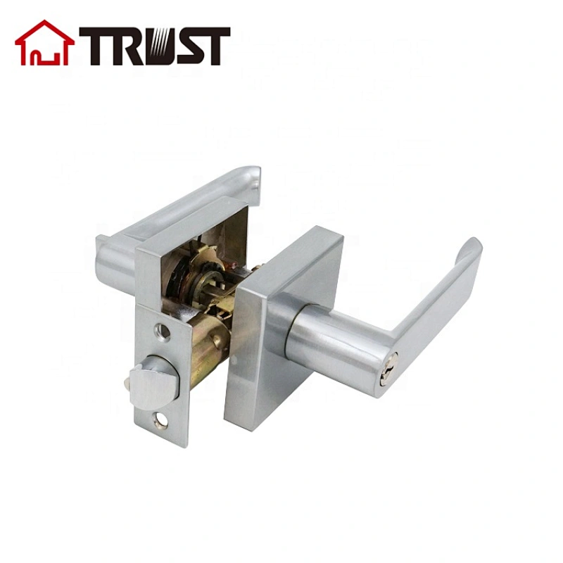 TRUST 6931-SC Heavy duty Tubular ANSI Grade 3 Lever door Lock