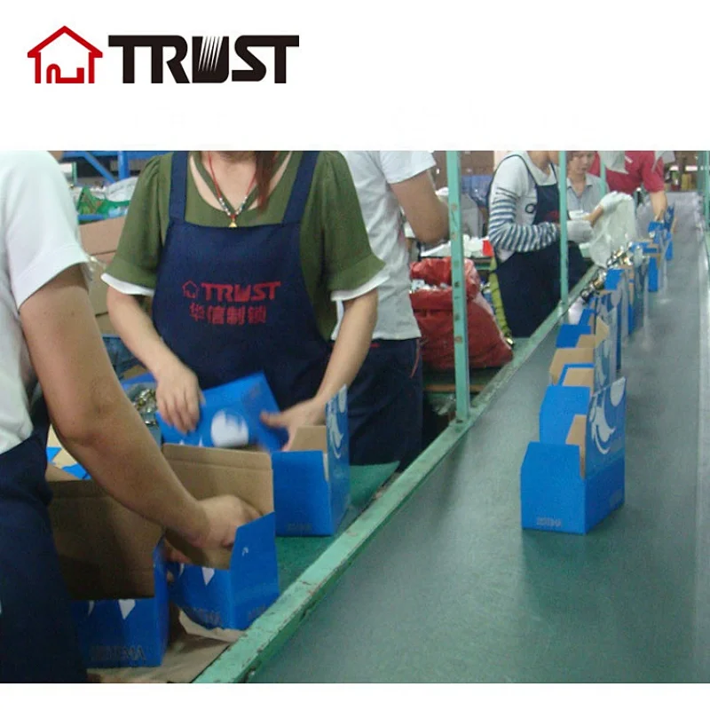 TRUST PL02 Solid Rhombic Brass Padlock
