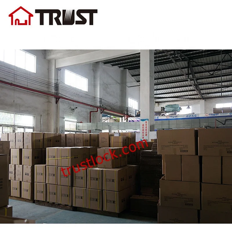 TRUST 45 Series Dynasty Hardware Grade 2 Commercial Duty Office Door Keyed Lever Lockset, Satin Nickle Finish