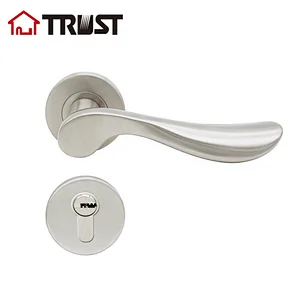 TRUST TH028-SS Stainless Steel 304 Door Handle Brushed Surface Treatment