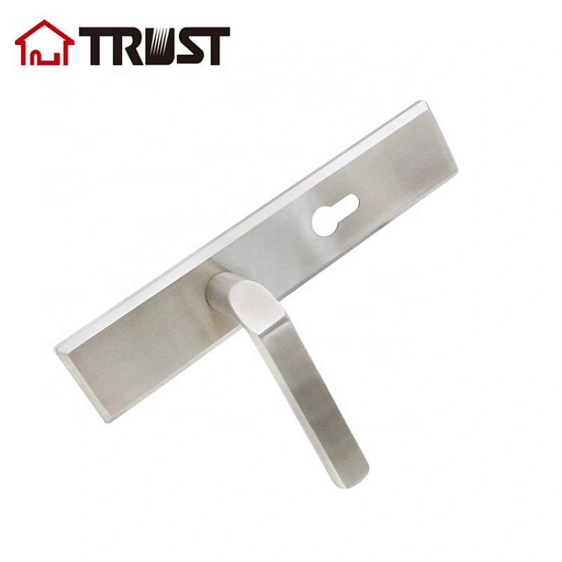 TRUST TP20-TH040SS  304SS Lever Door Handle with Plate