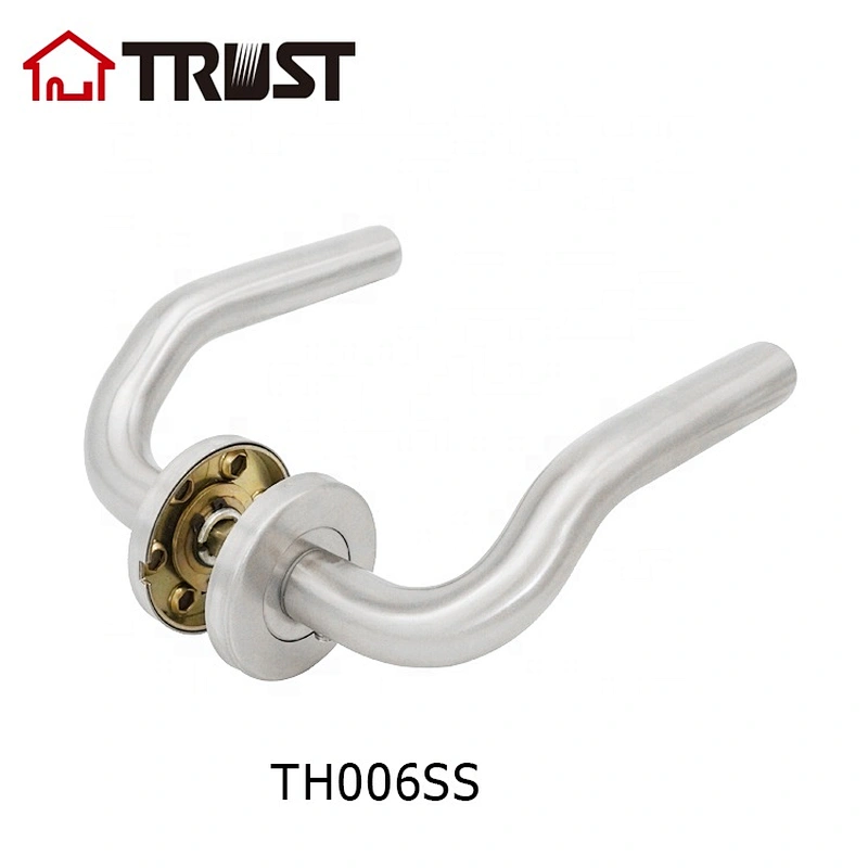 华信TH006-SS 系列不锈钢执手锁 分体锁房门浴室卫生间门锁