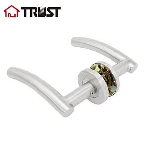 TRUST TH008-SS Stainless steel 304 lever door handle for entry doo