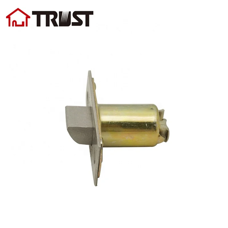 TRUST 4372CL62BKSSS Cylindrical Knob Lock Door Bolt SS304 Latch Passage/Privacy Door Latch