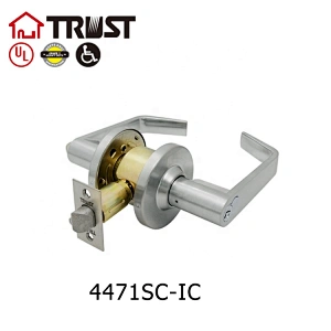 TRUST 44 Series Commercial Grade Hardware Entrance Function, Commercial Lever Style Handle - ANSI Grade 2 (Entrance)