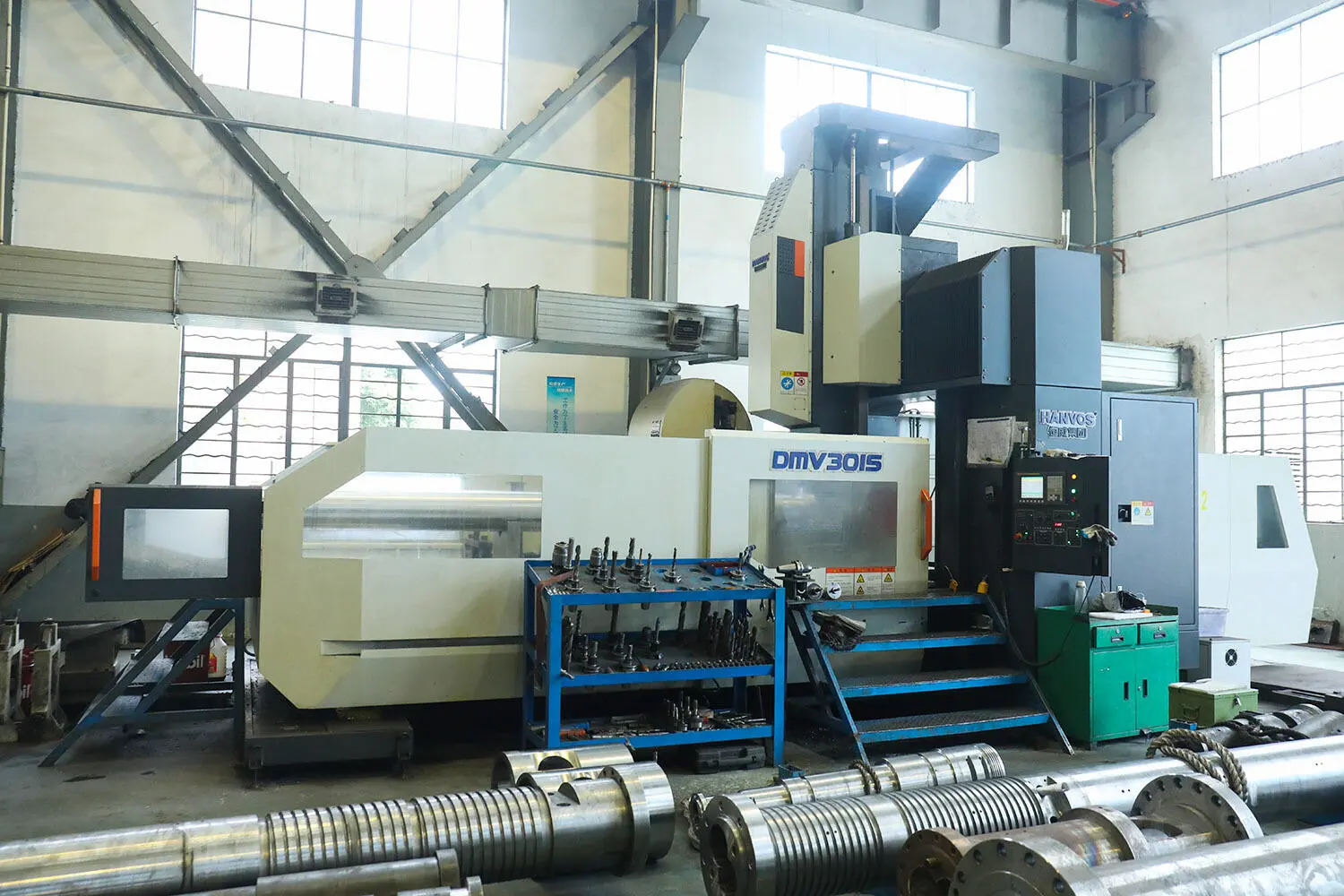 extruder barrel produced at EJS can be nitrided or with carbide liner.