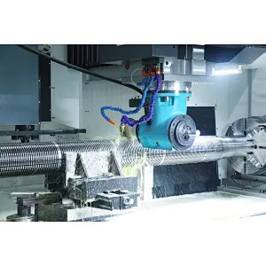 Bimetallic screw barrel material, E.J.S INDUSTRY CO., LTD has different alloys for different applications to fight against wearing or corrosion from various additives or fillers.