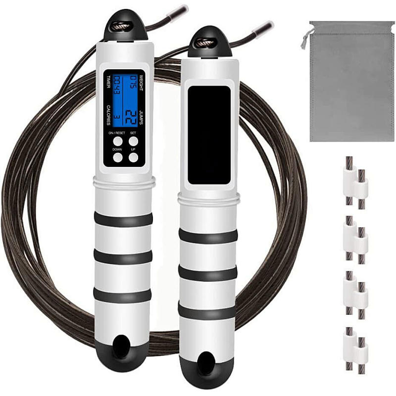 fitness exercise jump rope